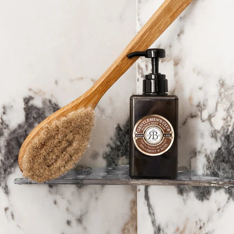 Castelbel Gentlemen's Club Spearmint & Moss luksuzno tekoče milo za roke in telo 450 ml
