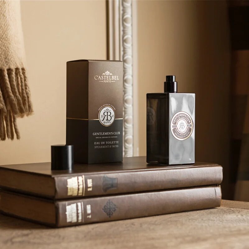Castelbel Gentlemen's Club Spearmint & Moss toaletna voda za moške 100 ml