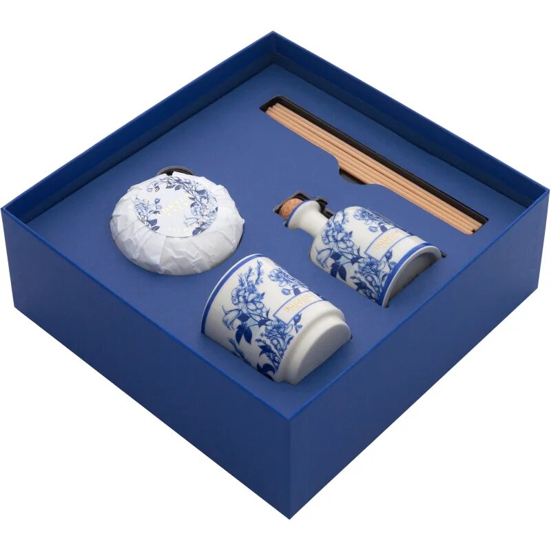 Castelbel Gold & Blue Merry & Bright Gift Box darilni set