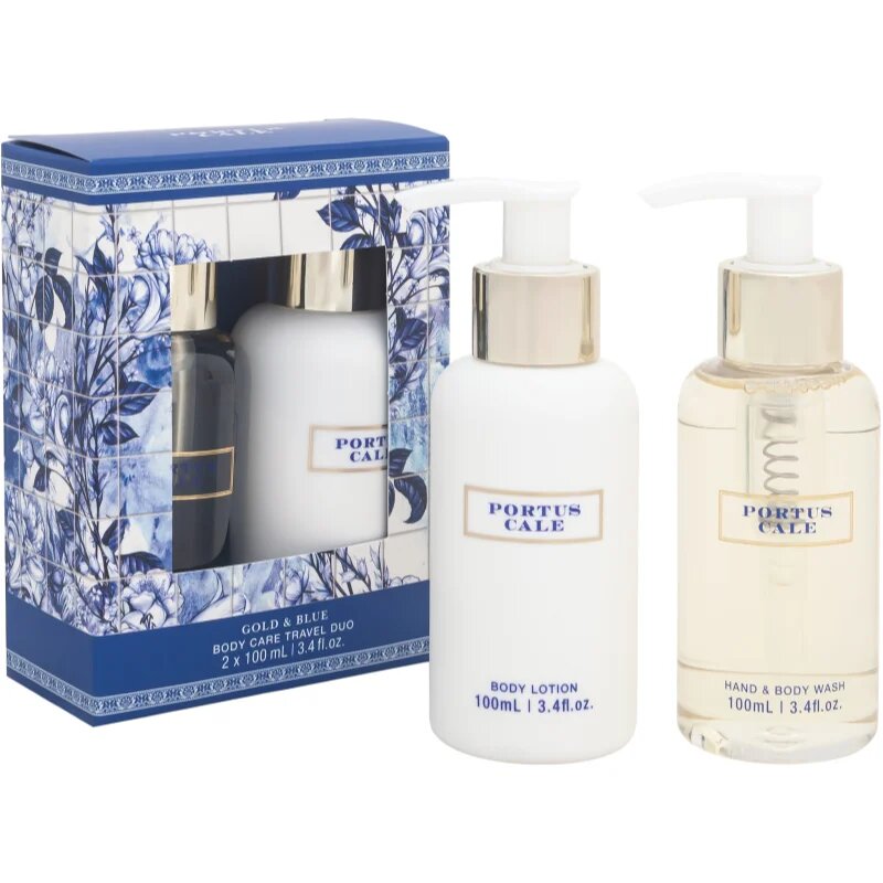 Castelbel Gold & Blue Travel Duo darilni set
