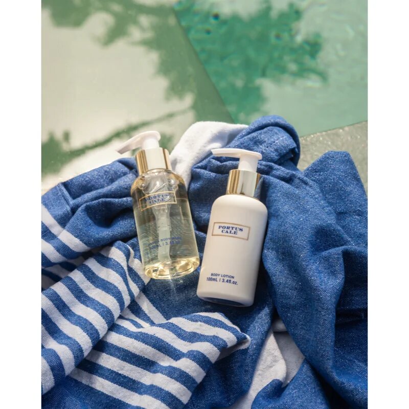 Castelbel Gold & Blue Travel Duo darilni set