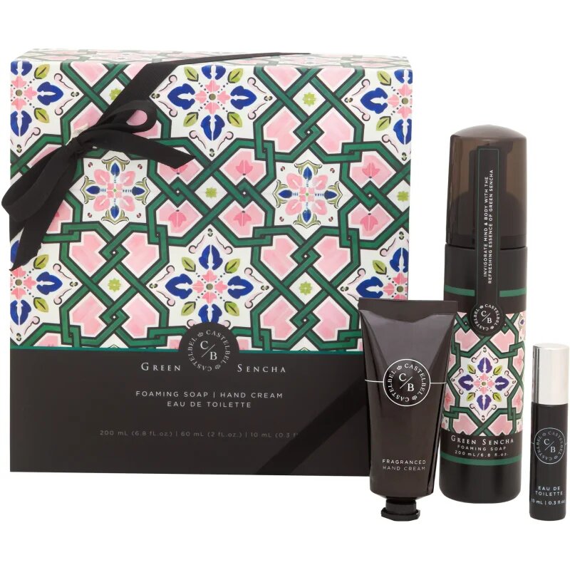 Castelbel Green Sencha darilni set (green)