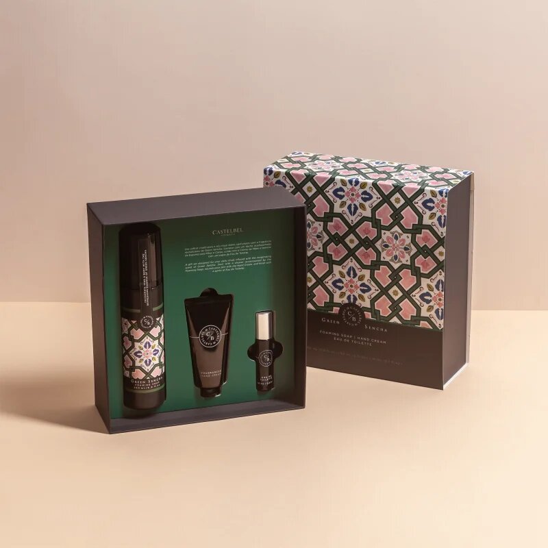 Castelbel Green Sencha darilni set (green)