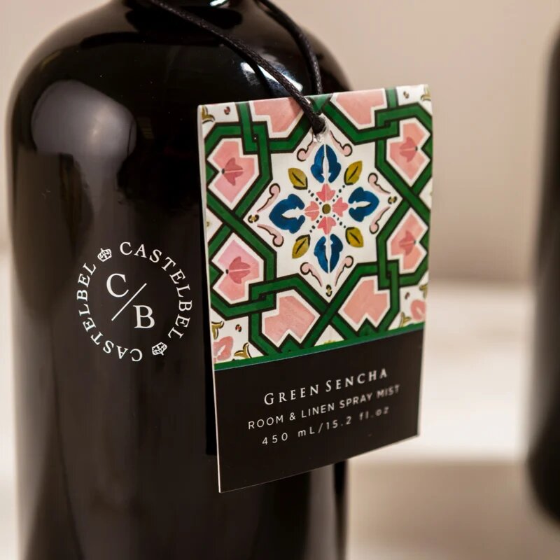 Castelbel Green Sencha pršilo za dom 450 ml