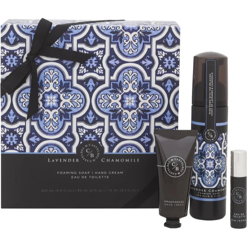Castelbel Lavender Chamomile darilni set za ženske