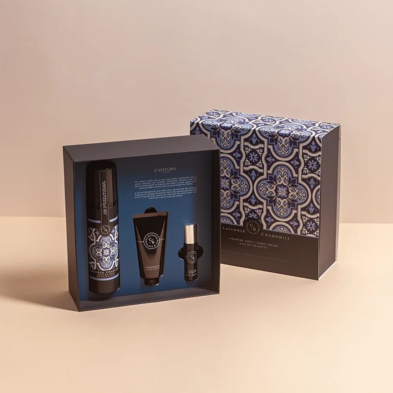 Castelbel Lavender Chamomile darilni set za ženske