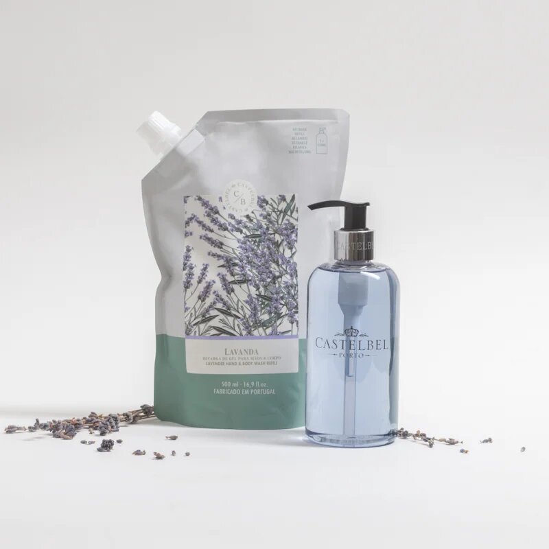 Castelbel Lavender tekoče milo za roke in telo 300 ml