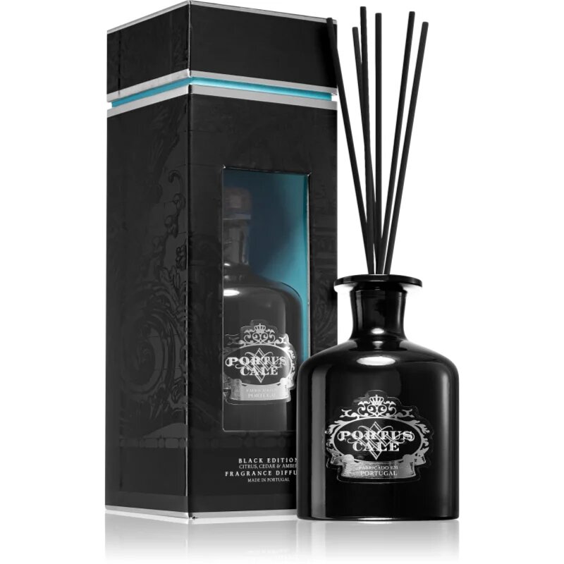 Castelbel Portus Cale Black Edition aroma difuzor s polnilom 250 ml