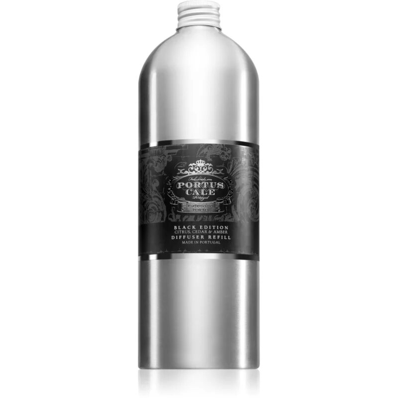 Castelbel Portus Cale Black Edition nadomestno polnilo za aroma difuzor 900 ml