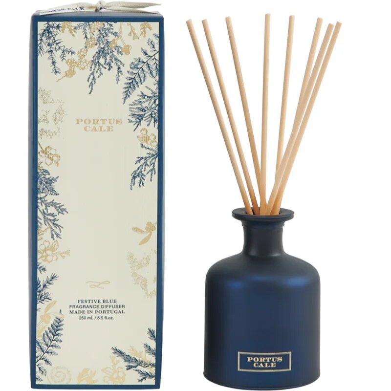 Castelbel Portus Cale Festive Blue aroma difuzor s polnilom 250 ml