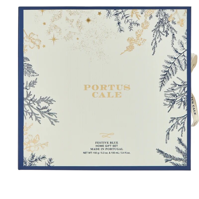 Castelbel Portus Cale Festive Blue darilni set