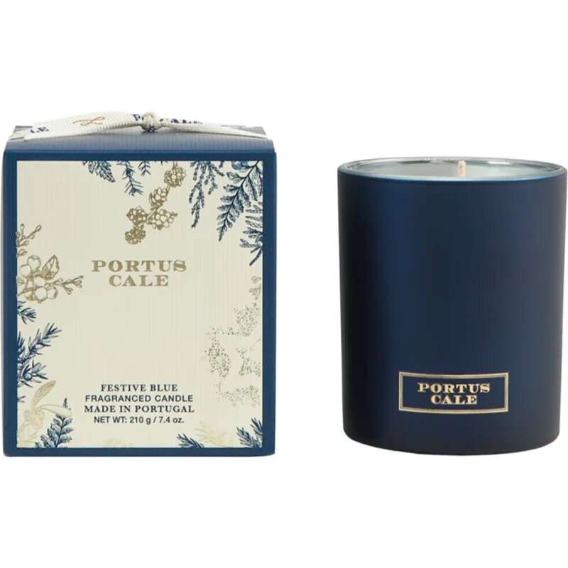 Castelbel Portus Cale Festive Blue dišeča sveča 210 g