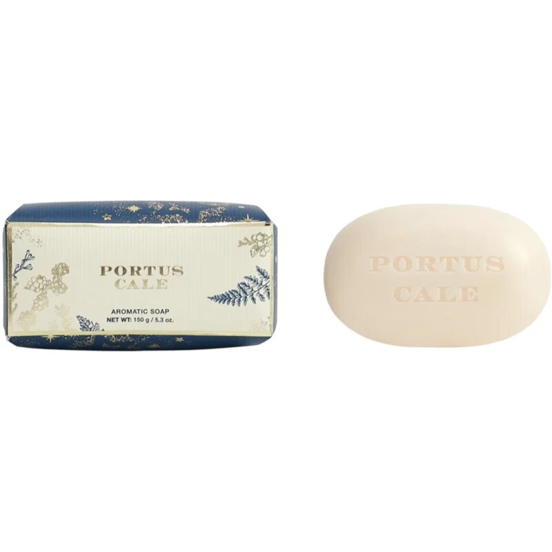Castelbel Portus Cale Festive Blue trdo milo 150 g