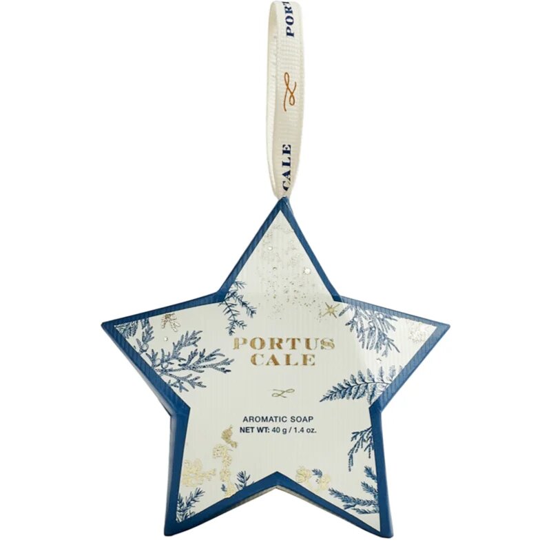 Castelbel Portus Cale Festive Blue trdo milo 40 g