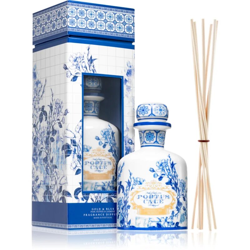 Castelbel Portus Cale Gold & Blue aroma difuzor s polnilom 250 ml
