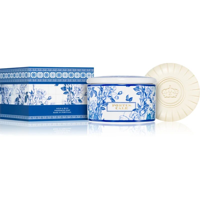 Castelbel Portus Cale Gold & Blue darilni set