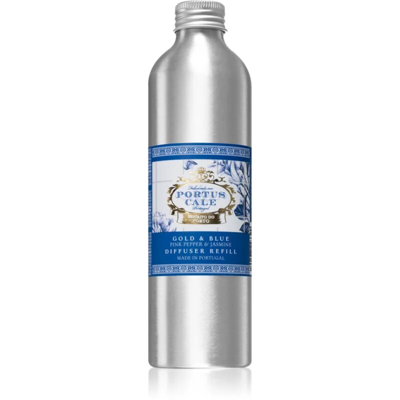Castelbel Portus Cale Gold & Blue nadomestno polnilo za aroma difuzor 250 ml