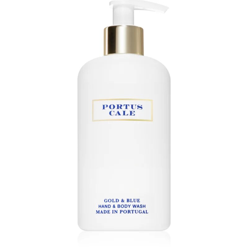 Castelbel Portus Cale Gold & Blue tekoče milo za roke in telo 300 ml