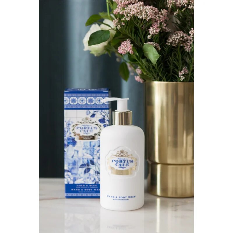 Castelbel Portus Cale Gold & Blue tekoče milo za roke in telo 300 ml