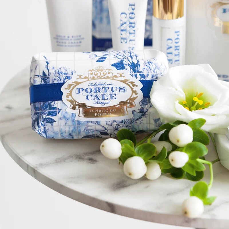 Castelbel Portus Cale Gold & Blue trdo milo 150 g