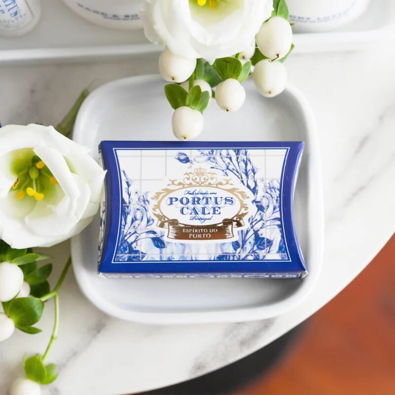 Castelbel Portus Cale Gold & Blue trdo milo 40 g