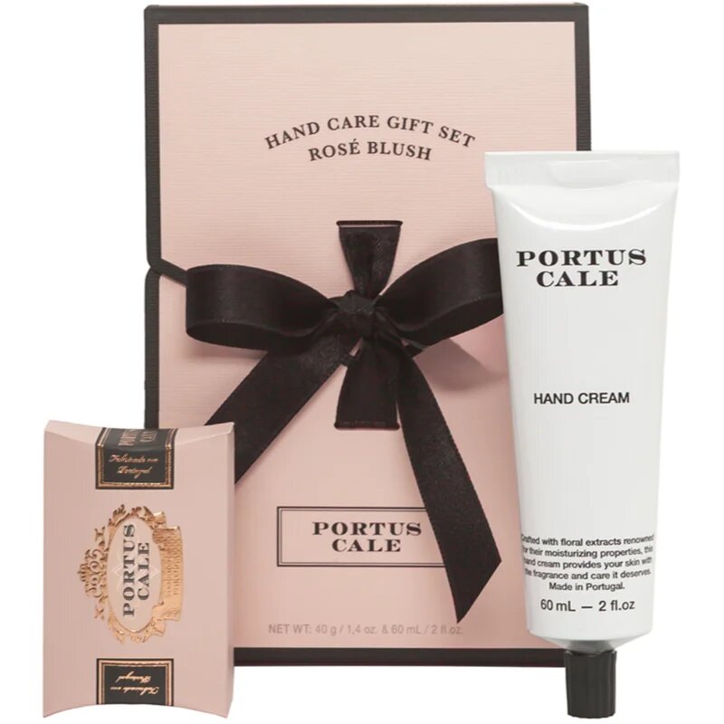 Castelbel Portus Cale Rosé Blush darilni set za roke