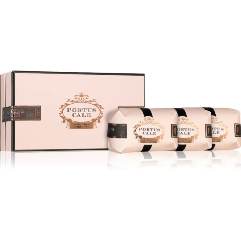 Castelbel Portus Cale Rosé Blush trdo milo darilni set 3x150 g