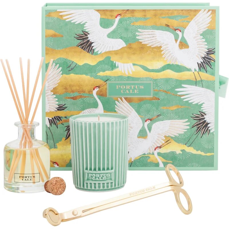 Castelbel Portus Cale White Crane darilni set
