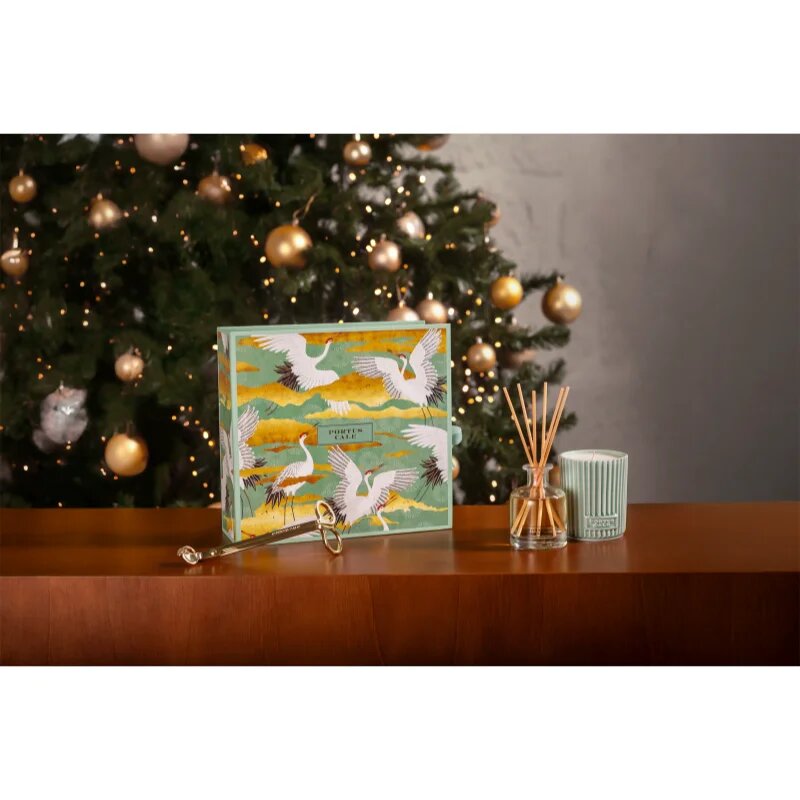 Castelbel Portus Cale White Crane darilni set