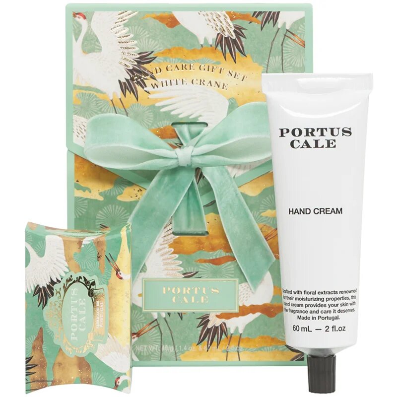 Castelbel Portus Cale White Crane darilni set za roke