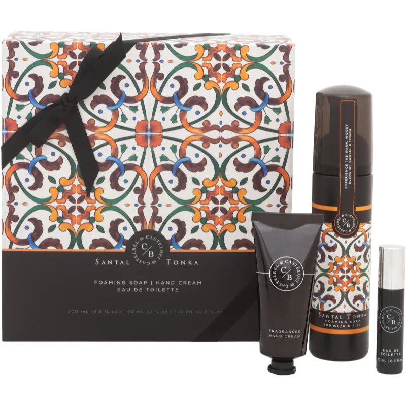 Castelbel Santal Tonka darilni set