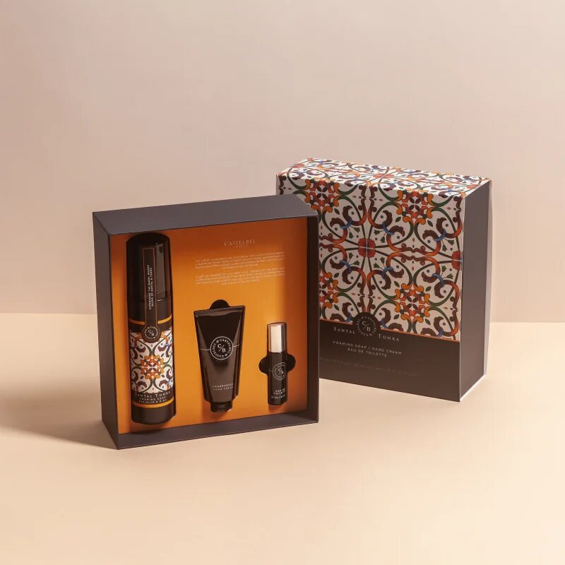 Castelbel Santal Tonka darilni set