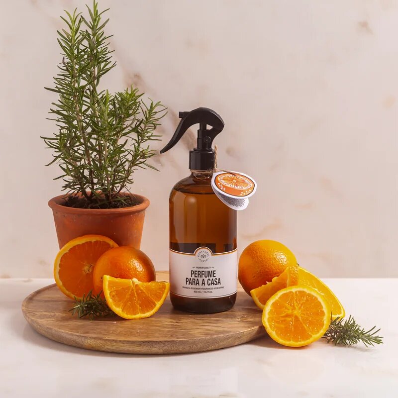 Castelbel Sardine Orange & Rosemary pršilo za dom 450 ml