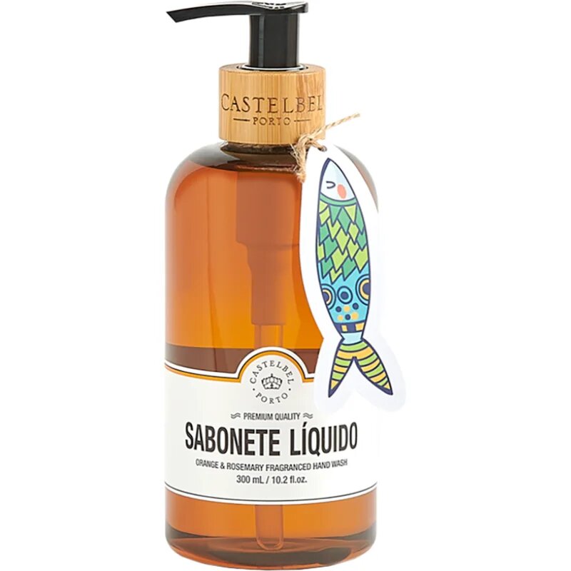 Castelbel Sardine Orange & Rosemary tekoče milo za roke 300 ml