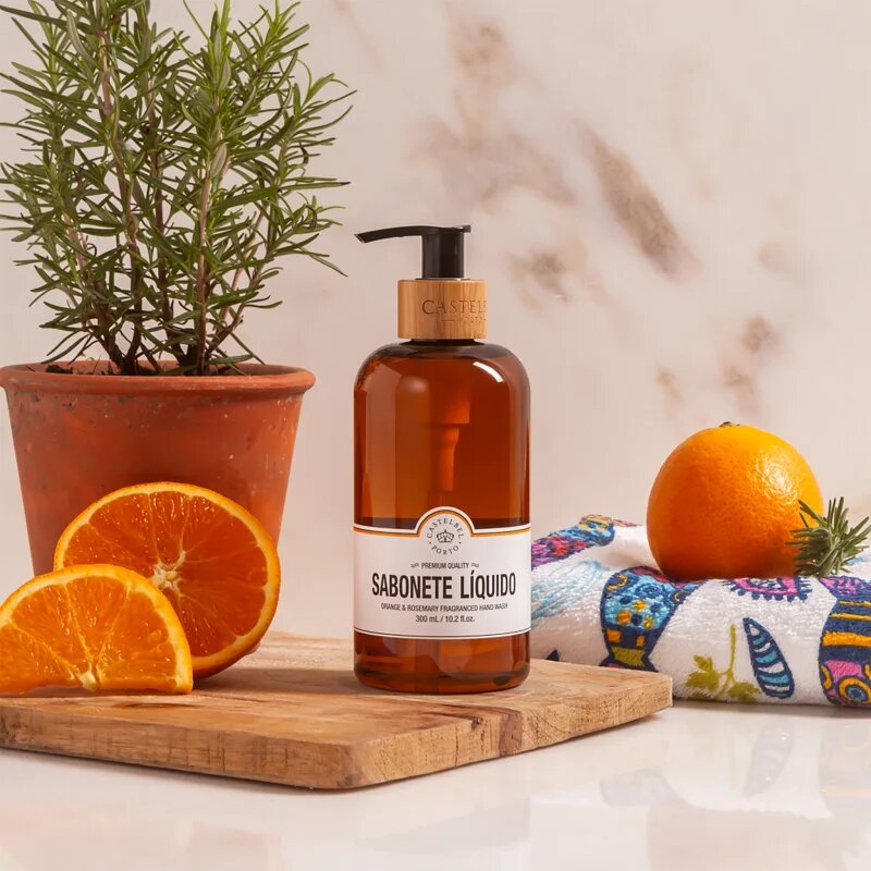 Castelbel Sardine Orange & Rosemary tekoče milo za roke 300 ml