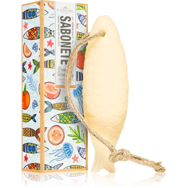 Castelbel Sardine Orange & Rosemary trdo milo 80 g