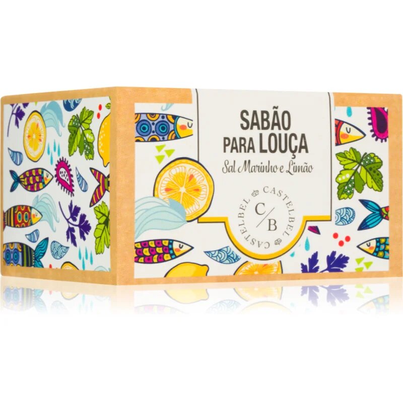 Castelbel Sardine Sea Salt & Lemon milo za pomivanje posode 150 g