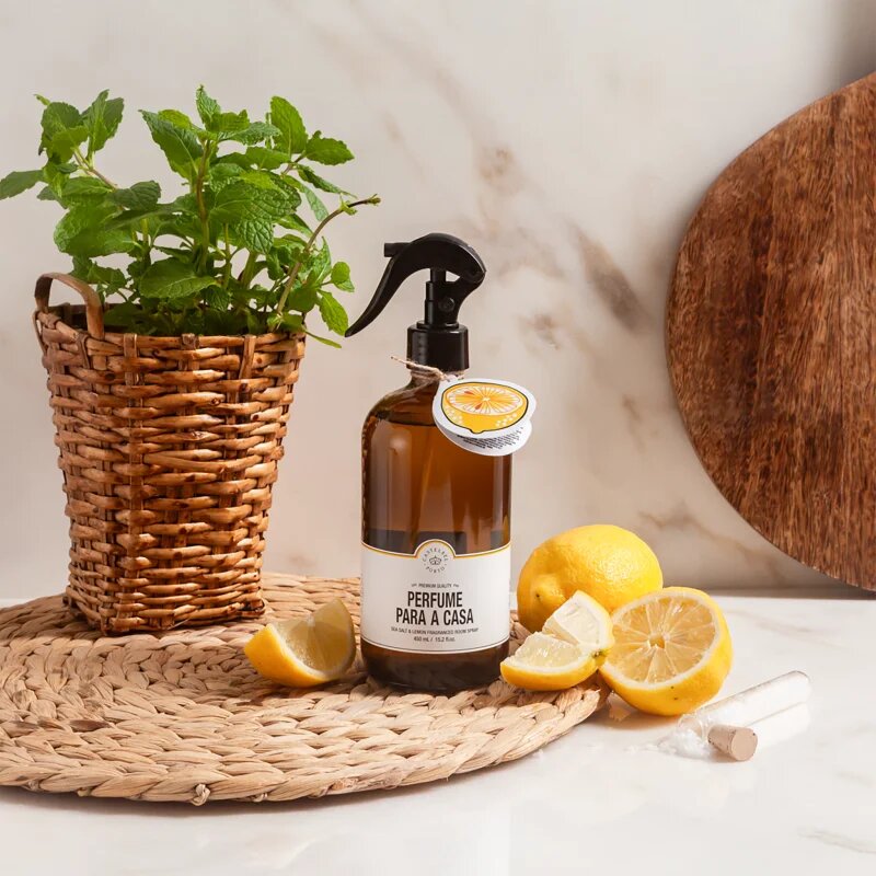 Castelbel Sardine Sea Salt & Lemon pršilo za dom 450 ml