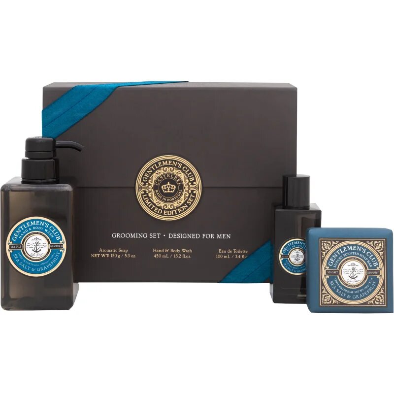 Castelbel Sea Salt & Grapefruit Gift Set darilni set