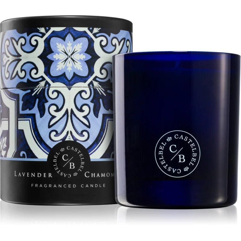 Castelbel Tile Lavender & Chamomile dišeča sveča 210 g