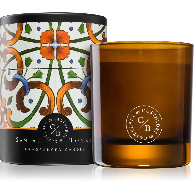 Castelbel Tile Santal Tonka dišeča sveča 210 g