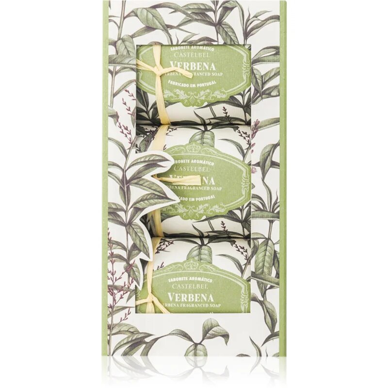 Castelbel Verbena trdo milo darilni set
