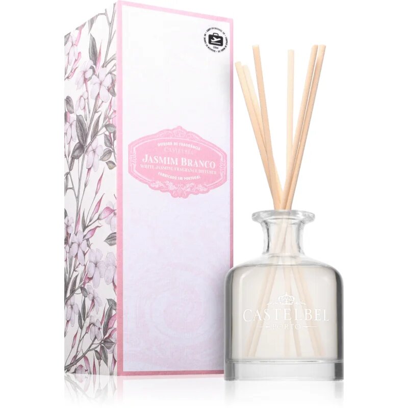 Castelbel White Jasmine aroma difuzor s polnilom 100 ml