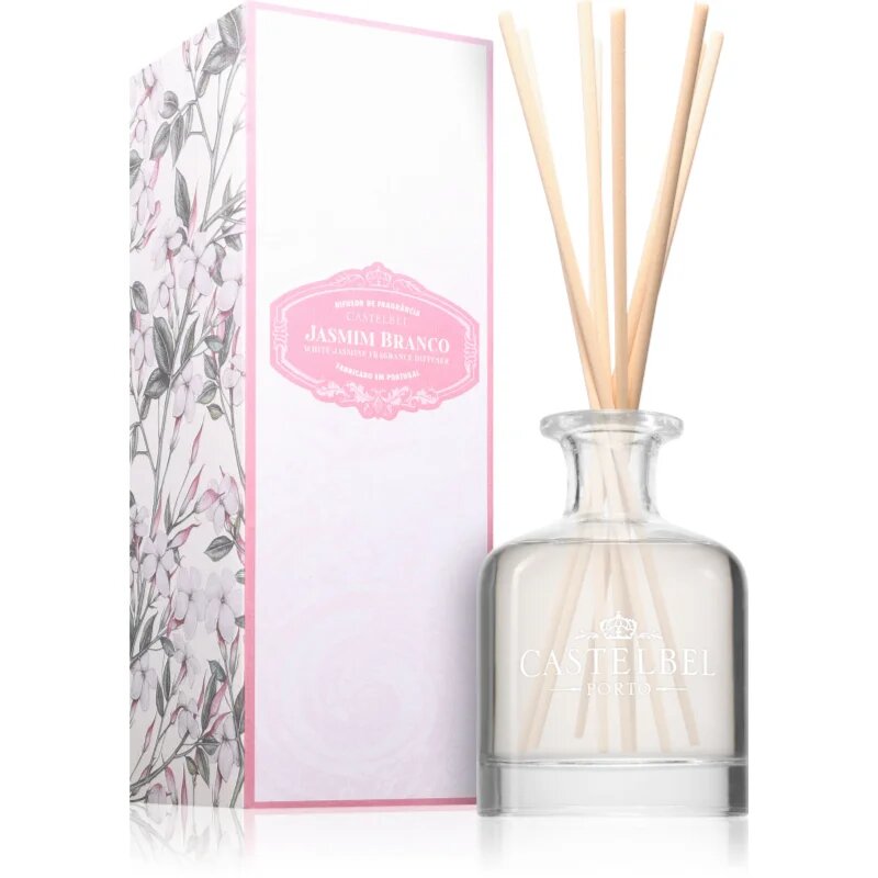 Castelbel White Jasmine aroma difuzor s polnilom 250 ml