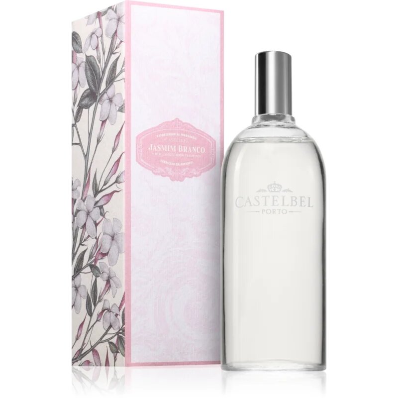 Castelbel White Jasmine pršilo za dom 100 ml