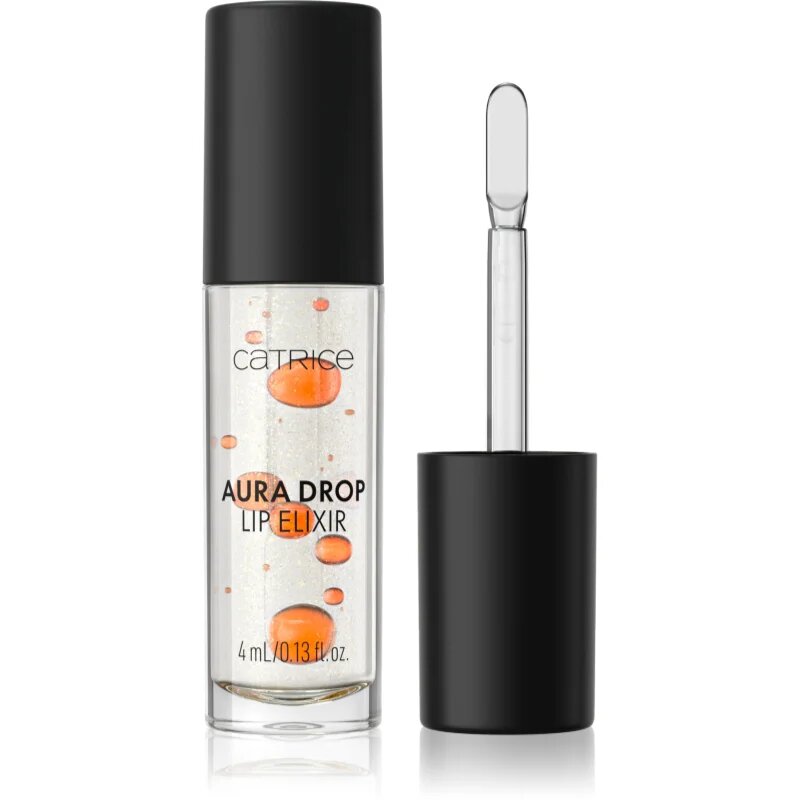 Catrice Aura Drop Lip Elixir olje za ustnice s hranilnim učinkom odtenek 010 Sparkle Served 4 ml