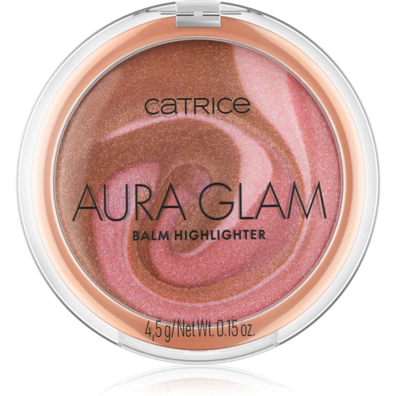Catrice Aura Glam kremasti osvetljevalec odtenek 010 A Swirl of Rose 4.5 g