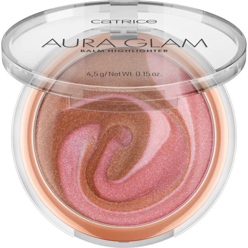 Catrice Aura Glam kremasti osvetljevalec odtenek 010 A Swirl of Rose 4.5 g