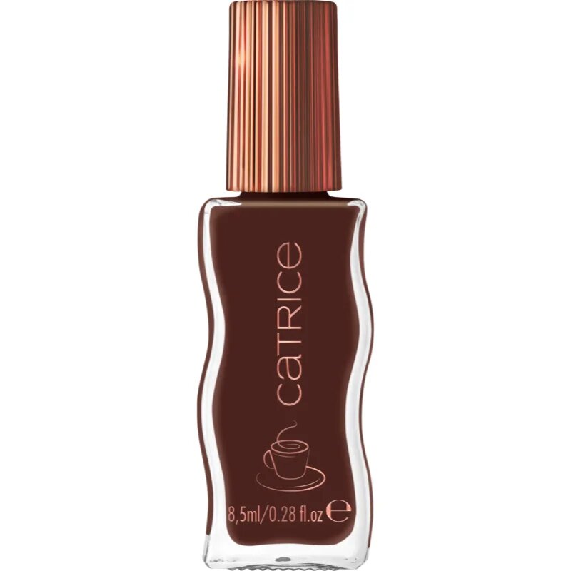 Catrice Autumn Delights Sweet Treat sijaj za ustnice odtenek C03 Daily Dose of Coffee 8.5 ml