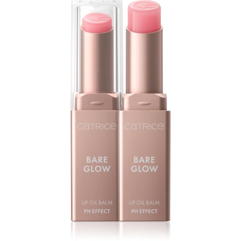 Catrice Bare Glow balzam za ustnice ki se odziva na pH odtenek 010 Cool Pink 3 g